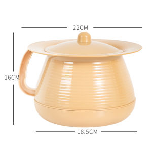 Universal Urinal With Lid For Home Use