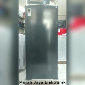 Kulkas Aqua 1 Pintu 180 Liter & Big Freezer AQR-D225 MDS/MLS Garansi Resmi