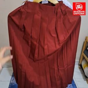 Seragam sekolah sd / rok rampel sd negeri panjang