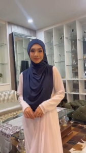TUDUNG TWIST DIAMOND PREMIUM COTTON VELVET INSTANT SARUNG HIJAB IRONLESS LIGHTWEIGHT