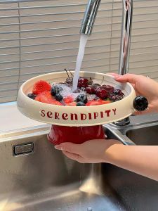 Bình Đựng Trái Cây Sang Trọng Đẹp Mắt Dùng Trong Nhà Để Đồ Trang Trí Phòng Khách Bàn Trà Đựng Kẹo Rau Củ Chậu Đựng Trái Cây Bằng Nhựa Dùng Trong Gia Đình