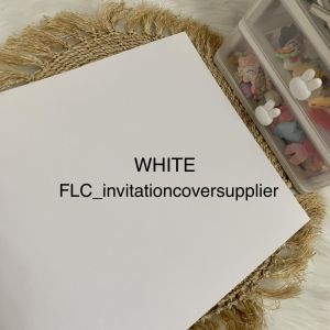 4x6inches (4r) LH Design Invitation Cover for Wedding/Birthday/Debut