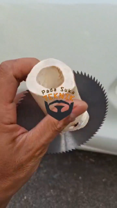 mata gerinda gergaji 12cm 5inci 80t almunium pisau pemotong tulang sumsum sapi/kambing