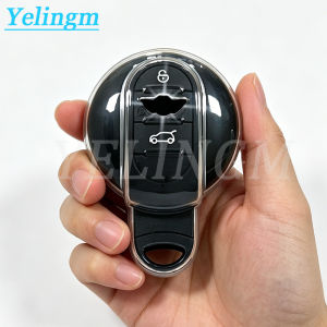 Transparent Tpu Fob Cover Key Protection Case for BMW MINI COOPER S ONE JCW F54 F55 F56 F57 F60 CLUBMAN COUNTRYMAN Accessories