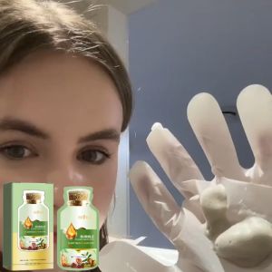 EELHOE Natural Black/Brown/Dark Brown/Chestnut Brown Bubble Hair Dye Nourishes Hair To Cover White Hair Mild Does Not Stimulate Self-Use