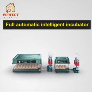 Fully Automatic Digital Incubator Chicken Poultry Hatcher Temperature Control egg tray Incubator egg incubator duck and goose Brooder Digital Humidity Temperature Control Hatching machine incubator for Chicken egg