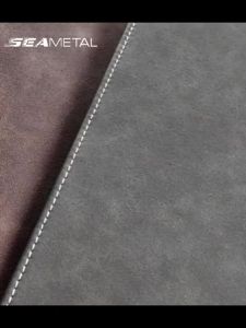 SEAMETAL Tấm Che Nắng Ô Tô Bằng Da Lộn Tấm Mở Rộng Tấm Che Nắng Chống Chói Bảo Vệ Tấm Che Nắng Đa Năng Với Kẹp Ổn Định