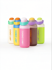 CHAKOLAB | School Use Student Sport Insulated Cup with Straw