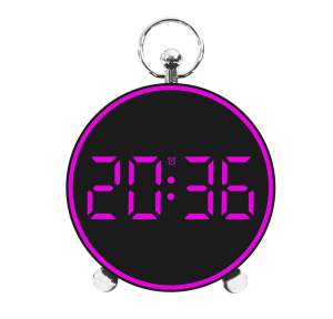 Jam Digital Meja/Jam Kitchen Timer LED Rotary Timer/ Jam Alarm Digital 8025