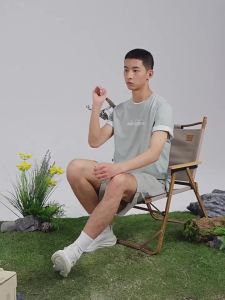Erke | New Summer Antibacterial Sporty T-Shirt Short Sleeve