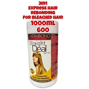 3 In 1 Express Rebonding White for Bleached and Sensitized Hair