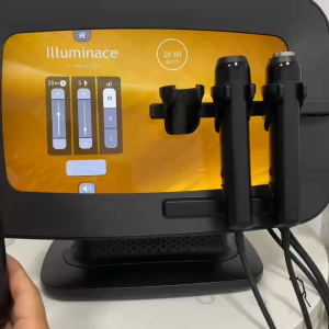 Hydrating Hydro Oxygenating Facial Machine with Co2 Bubble Oxygen Pods Targeted for Eye Area Exfoliation