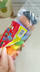 Clay Polymer Mainan Anak Isi 24 Warna Main Lilin Bentuk Kreativitas Edukasi Platisin UltraLight Klay