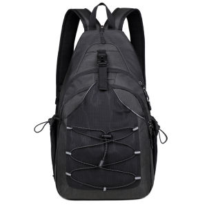 Table Tennis Sports Bag Single-Shoulder Bag Table Tennis Equipment Special Bag Multifunctional Table Tennis Racket Bag Chest Bag Coach Bag