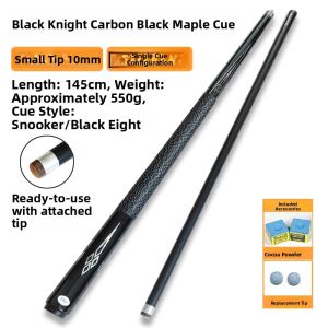 Tech Carbon Pool Cue Stick Big Middle Small Head Snooker Billiard Stick Chinese Eight Ball Nine Ball Black 8 Special Use
