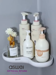 ASWEI A74ZWJ Rak Sudut Elegan Kamar Mandi Minimalis Love Design