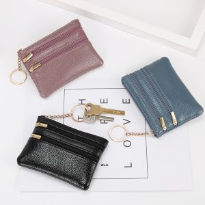 Fashion Mini Zipper Wallet