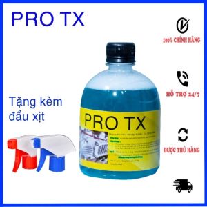 nước tẩy lốc máy protx 500ml