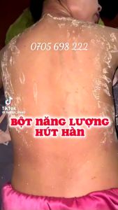 Gói Dùng Thử Bột Đắp Đào Thải Hàn Khí Dùng Cùng Dụng Cụ Bạc Diện Chẩn