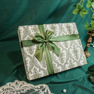 Large Size Empty Gift Box Creative Birthday Clothes Present Box Small  European Style Card Paper Box  Style Gift Packaging