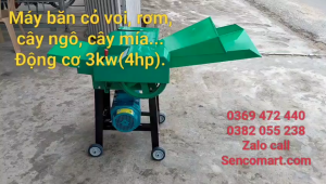 Máy băm rơm băm cỏ  Máy băm dâu nuôi tằm lô cuốn tự động
