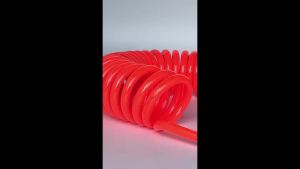 Nexlent PU Air Compressor Hose Tube Pneumatic Spring Pipe 6 M / 9 M /12 M