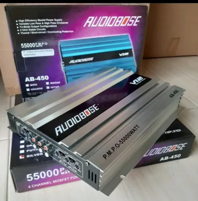 Power 4ch AudioBose Ab450