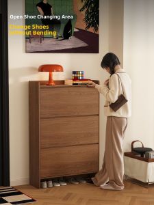 SAMEDREAM | Ultra-thin Compact Shoe Cabinet