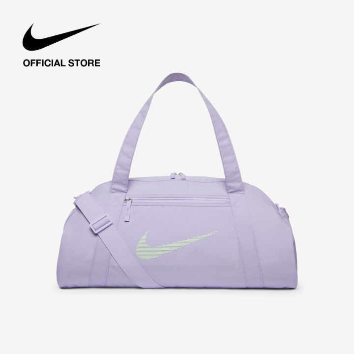 Nike Women's Gym Club Bag Lilac Bloom Lazada.co.th