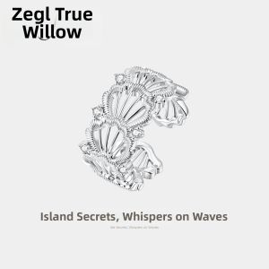 zengliu | Island Diary Series Hollow Out Ring