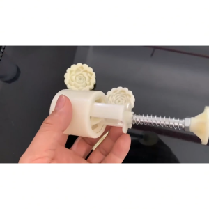 4 Cái / bộ Khuôn Bánh Trung Thu Hoa Hướng Dương / Hoa Anh Đào Lễ Hội Bánh Ngọt Trang Trí Dụng Cụ Nhà Bếp Khuôn Nướng Bánh-NIEVE