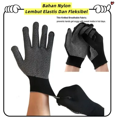 Sarung Tangan Motor / Sarung Tangan Dewasa Pria Wanita Anti Slip Glove