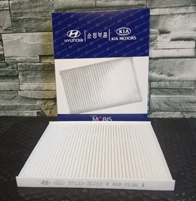 CABIN FILTER for HYUNDAI ACCENT Gasoline/CrDi Diesel 2011 to 2018 / Hyundai Tucson 2005 - 2015 / Kia Rio 2006 - 2018 / Hyundai Tucson 2005 - 2015 Model 97133-2E210