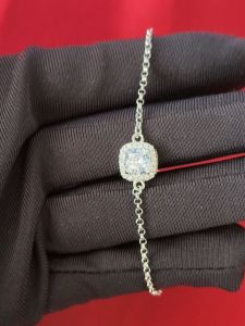Diamcity (Free Gra Certificate) Gelang 1 Karat Mode Moissanite Grosir