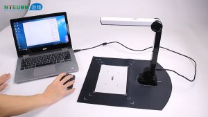 Portable Document Camera A4/A3 Document Scanner for Teacher Professional Scanner with Multi-Language