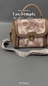 GP-32 Green Pearl Tas wanita sling bag import Tas bahu Handle Bag Wanita Import Good Quality