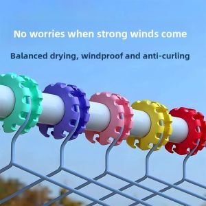 FEIZHUXIANSEN | Windproof Clothes Hanger Spacer