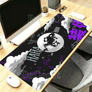 Bandai | Luffy Roronoa Zoro One Piece Gaming XXL Mouse Pad Gamer anime HD printing Mousepad PC Keyboard overlock Non-Slip Office Desk Mat