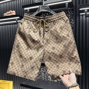 FGD | High-end Tiger-head Design Cool Icemax Fabric Summer Casual Shorts 5 Inches