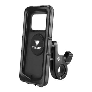 TOSUOD | Shockproof Waterproof Bike Phone Mount for Electric Scooter Motorcycle