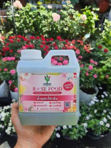 serum rose rose ปุ๋ยน้ำกุหลาบ น้ำหมักไร้กลิ่น