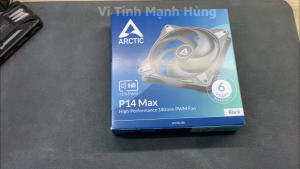 Quạt Arctic P14 Max 14cm 4 pin PWM 2800 RPM 95 CFM 4.18 mmH2O.