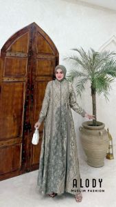 DRESS GAMIS MODE SANDRA VOL 6 TERBARU BY ALODY 100%ASLI REAL