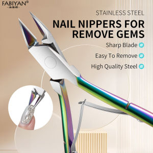 Nail Clipper Nail Jewelry Accessories Remover Pliers Inset Nail Trimmer Nail Cuticle Nipper Remove Dead Skin Manicure Tools