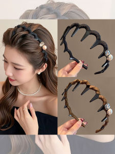 NING ZHOU | High Scalp Wavy Non-Slip Headband