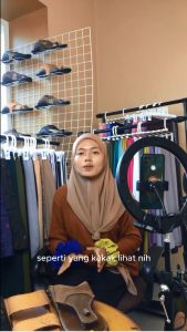 Scrunchies Hijab Jumbo Bisa Pilih Warna Ikat Rambut Murah Rapi Lembut Cantik