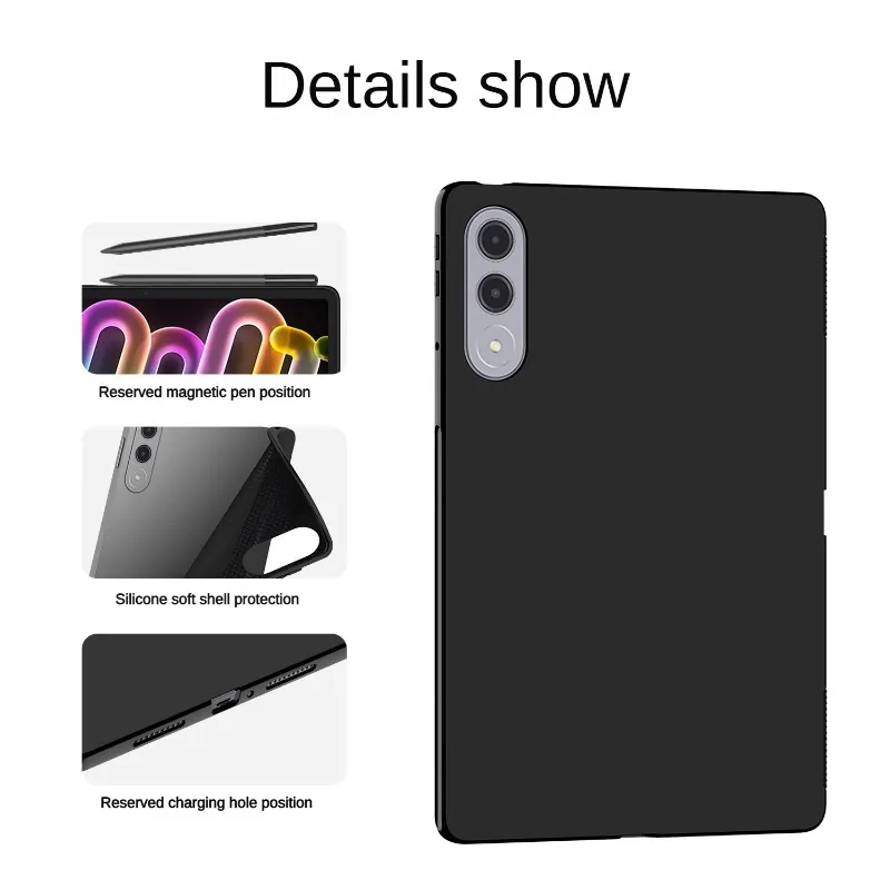 For Lenovo Xiaoxin Pad Pro GT 11.1 inch 2025 Tablet Back Case