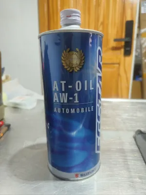 Suzuki AW-1 ATF Ecstar for Suzuki Ertiga and Suzuki Ciaz Transmission Fluid