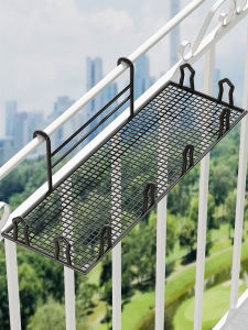 Ljxz | Wall-mounted Iron Art Plant Stand Flower Shelf