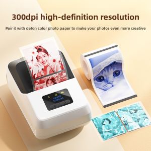 DTPrinter | Home Portable Instant Photo Printer